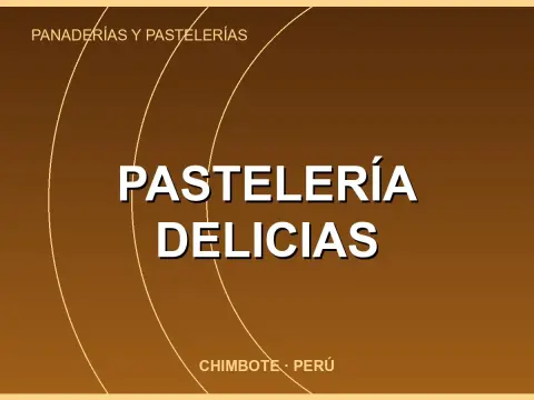 Pastelería Delicias