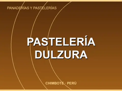 Pastelería Dulzura