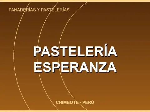 Pastelería Esperanza