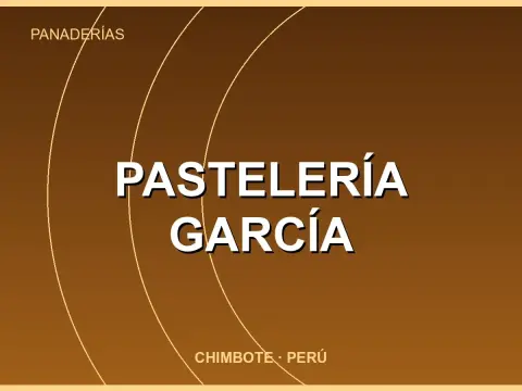 Pastelería García