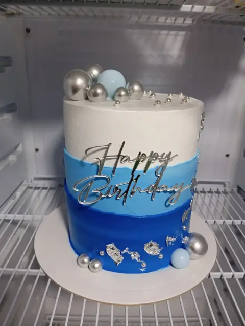 Mini tortas individuales con lazo