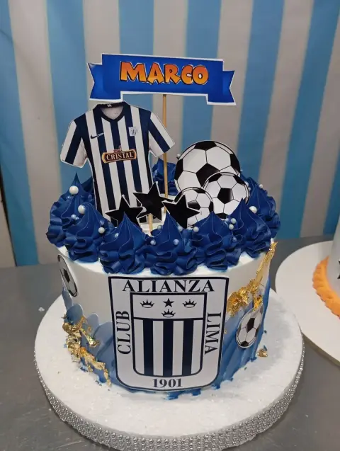 Torta temática de Numberblocks