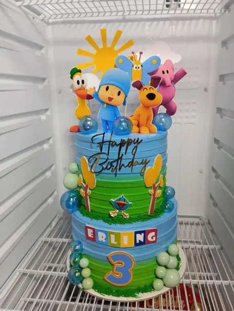 Torta de Real Madrid con figura de Cristiano