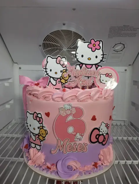 Torta temática de El Rey León