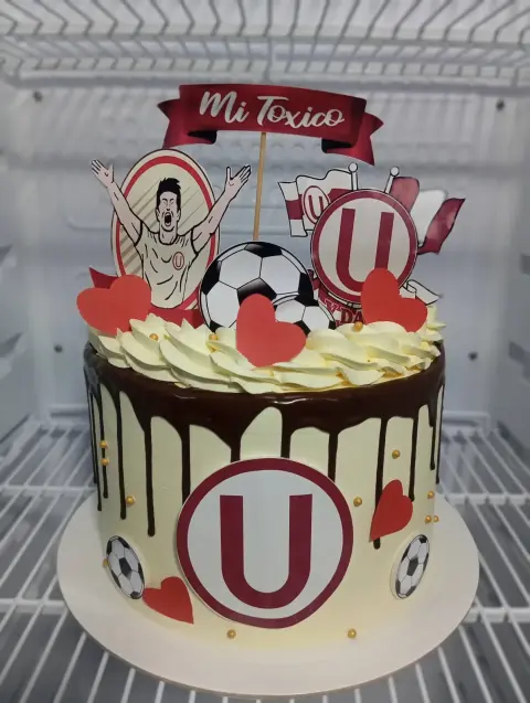 Torta temática de Roblox