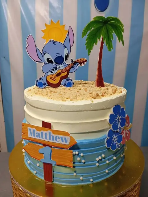 Torta temática de K-Pop Demon Hunters