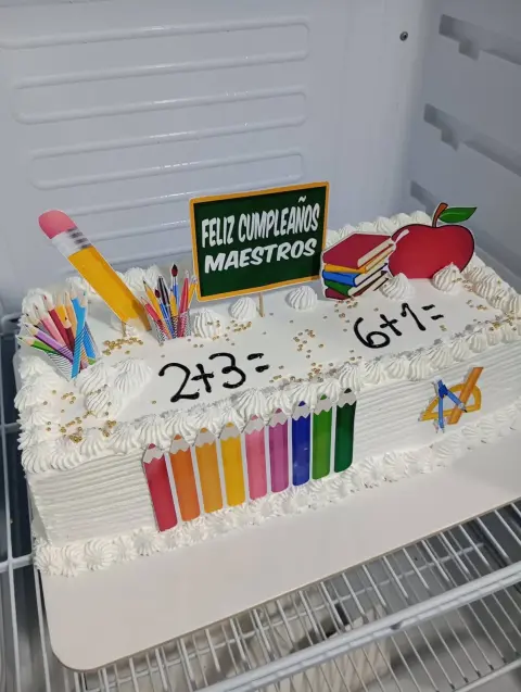 Torta temática de Los Increíbles