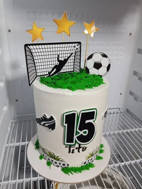 Torta temática de Doraemon abogado