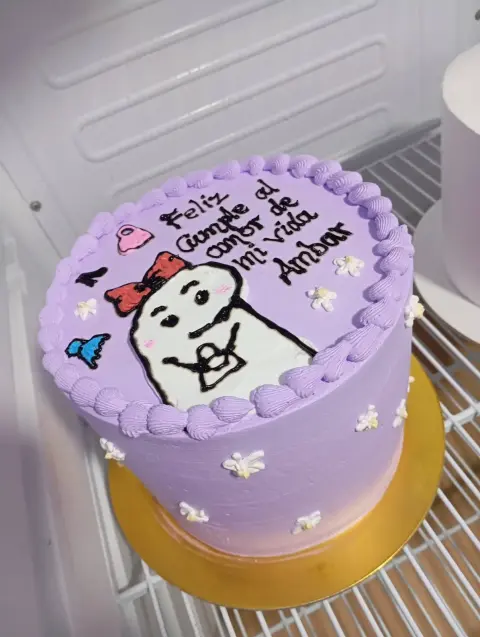 Torta de Alianza Lima con escudo y camiseta