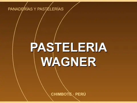 Pasteleria Wagner