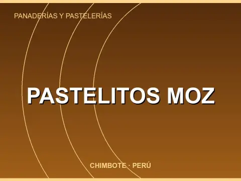 Pastelitos MOZ