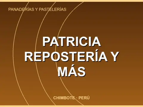PATRICIA REPOSTERÍA Y MÁS