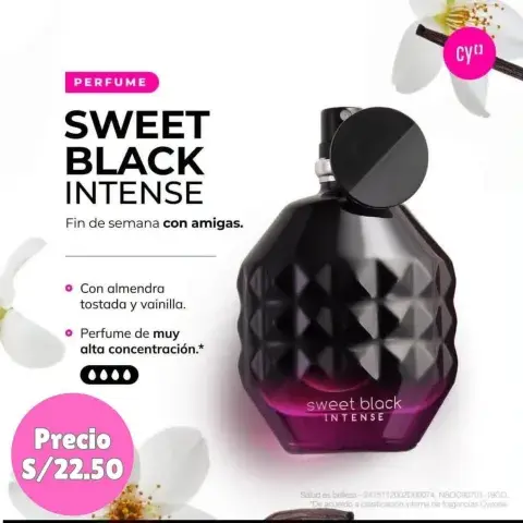Perfume Sweet Black Intense (Cyzone)