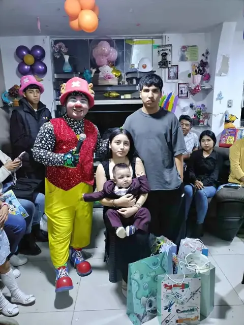 ANIMACIÓN INFANTIL DEL PAYASITO CRESPIN 🤡