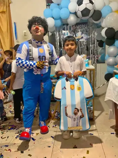 ANIMACIÓN INFANTIL DEL PAYASITO CRESPIN 🤡