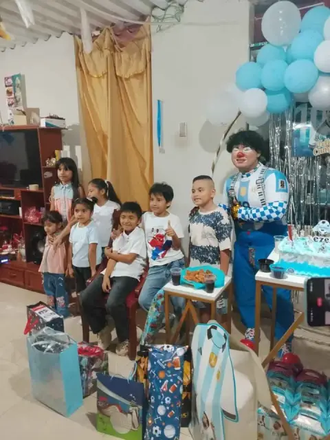 ANIMACIÓN INFANTIL DEL PAYASITO CRESPIN 🤡