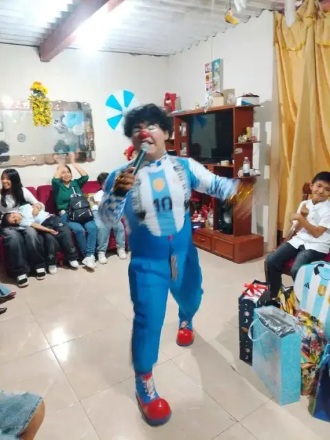 ANIMACIÓN INFANTIL DEL PAYASITO CRESPIN 🤡