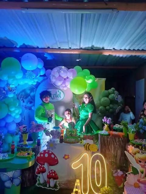 ANIMACIÓN INFANTIL PAYASITO CRESPIN 🤡