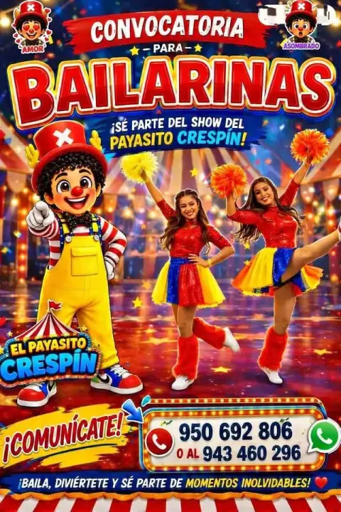Bailarinas