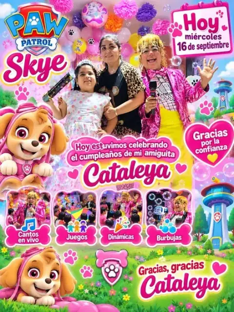 Payaso Mandarina - El Show de Mandarina