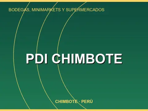 PDI CHIMBOTE
