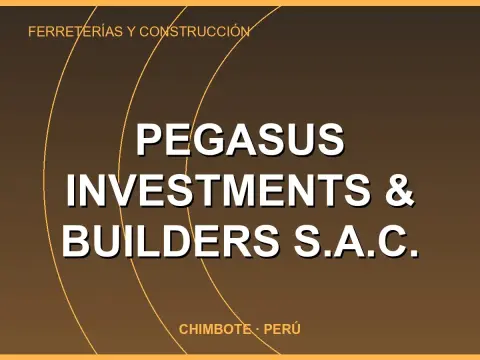 Pegasus Investments & Builders S.A.C.