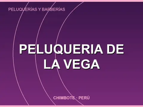 Peluqueria de la Vega