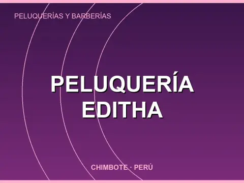 Peluquería Editha