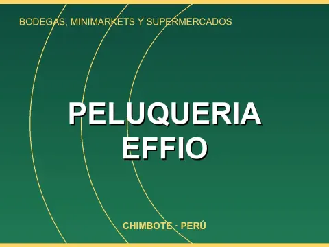 Peluqueria Effio