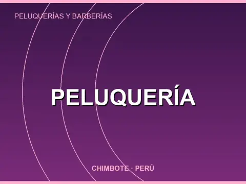 Peluquería