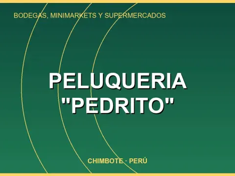 Peluqueria "Pedrito"