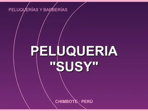Peluqueria "Susy"