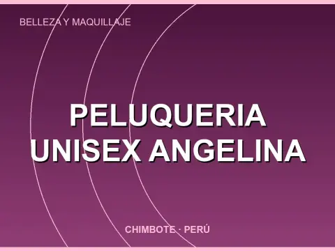 Peluqueria Unisex Angelina