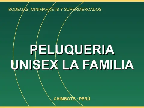 Peluqueria Unisex La Familia