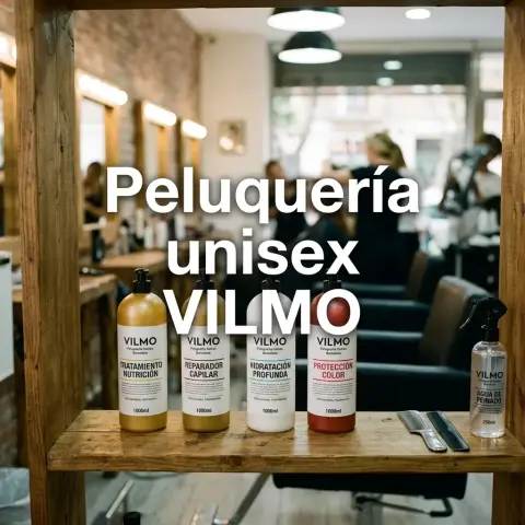 Peluquería unisex VILMO