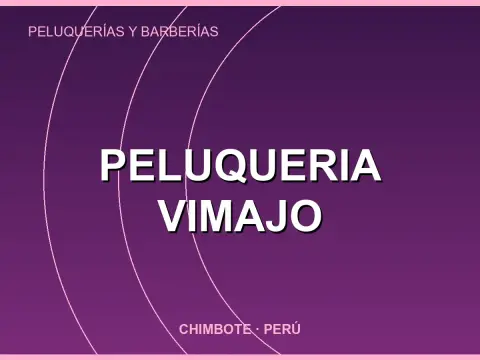 Peluqueria Vimajo