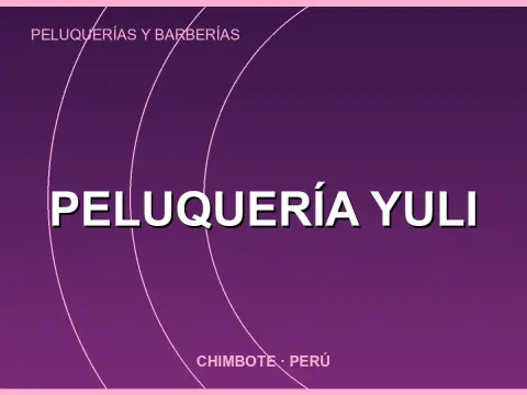 Peluquería Yuli