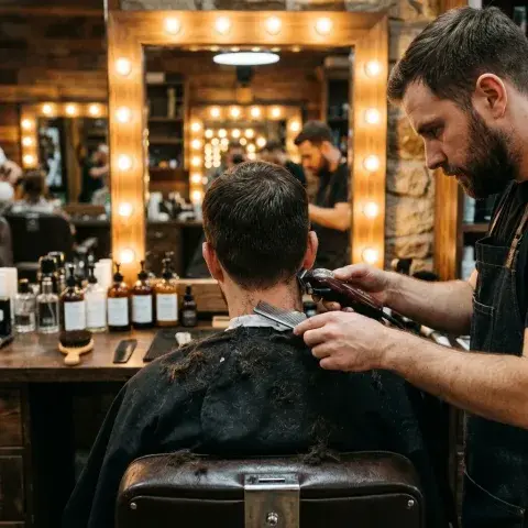 Corte de cabello