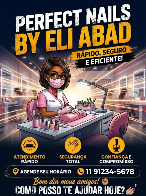 PERFECT NAILS BY ELI ABAD