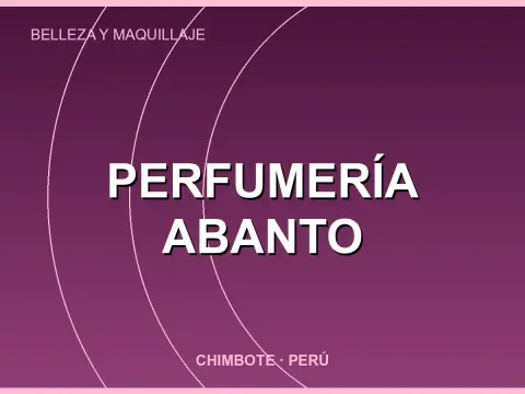 Perfumería Abanto