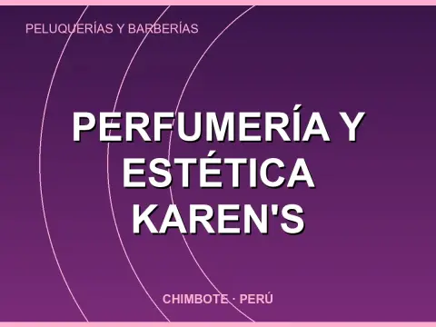 Perfumería y Estética Karen's