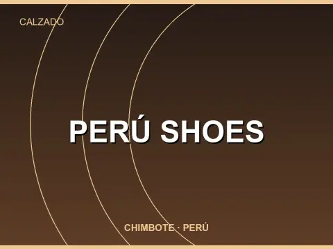 Perú Shoes