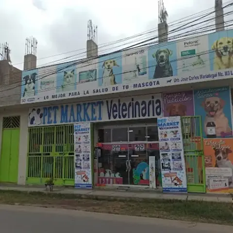 Pet Market Veterinaria