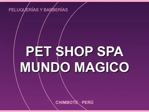 Pet Shop Spa Mundo Magico