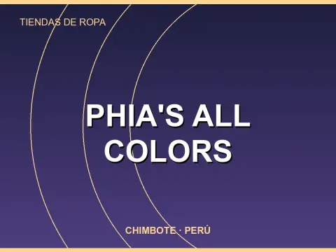 Phia's all colors