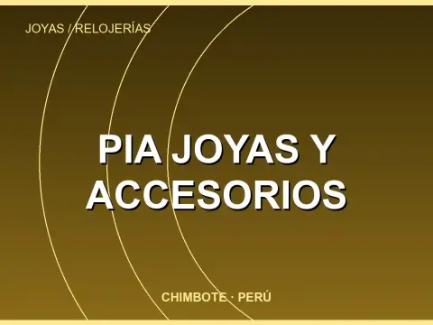 PIA Joyas y Accesorios