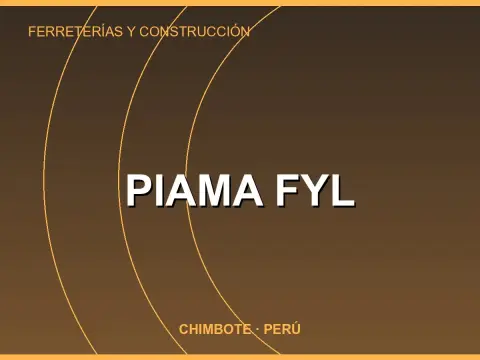 PIAMA FYL