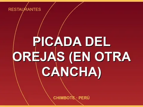 Picada del Orejas (En Otra Cancha)