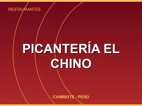 Picantería El Chino