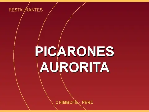 Picarones Aurorita